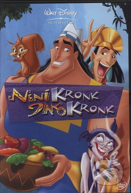 Film: Nie je Kronk ako Kronk (Elliot M. Bour a Saul Andrew Blinkoff) (DVD). Magicbox, 2005 Film: Nie je Kronk ako Kronk (Elliot M. Bour a Saul Andrew Blinkoff) (DVD). Magicbox, 2005