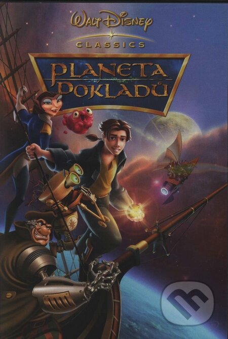 Film: Planéta pokladov (Magicbox) (DVD). Magicbox, 2002 Film: Planéta pokladov (Magicbox) (DVD). Magicbox, 2002
