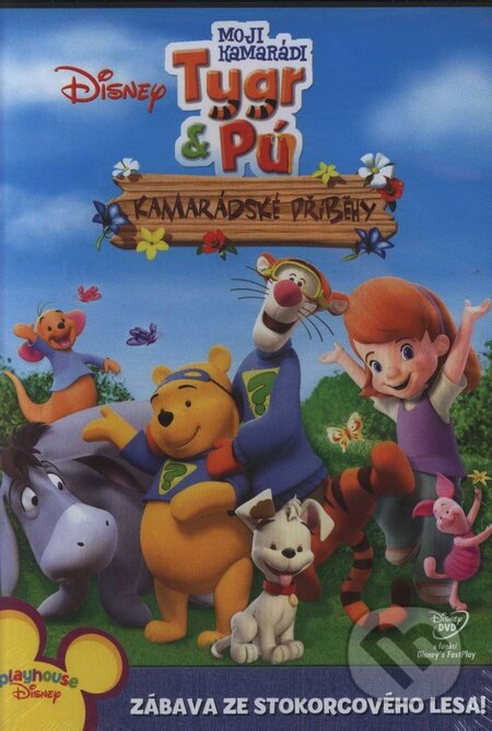Film: Tyger a Macko Pú - Kamarádske príbehy (Magicbox) (DVD). Magicbox Film: Tyger a Macko Pú - Kamarádske príbehy (Magicbox) (DVD). Magicbox