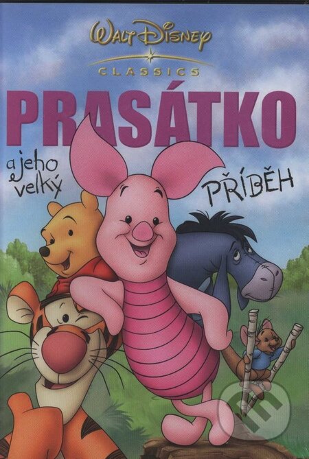 Film: Prasiatko a jeho veľký príbeh (Francis Glebas) (DVD). Magicbox, 2003 Film: Prasiatko a jeho veľký príbeh (Francis Glebas) (DVD). Magicbox, 2003