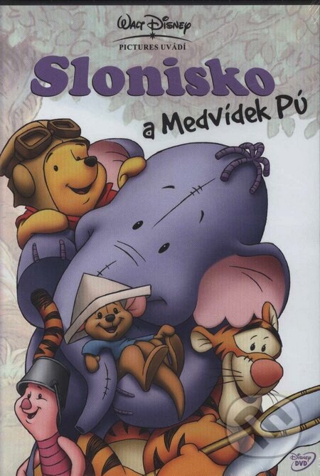 Film: Slonisko a Macko Pú (Frank Nissen) (DVD). Magicbox, 2005 Film: Slonisko a Macko Pú (Frank Nissen) (DVD). Magicbox, 2005