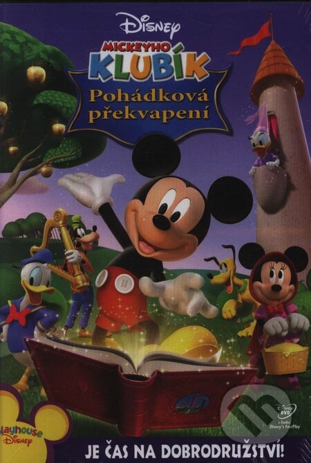 Film: Mickeyho klubík: Rozprávkové prekvapenie (Magicbox) (DVD). Magicbox Film: Mickeyho klubík: Rozprávkové prekvapenie (Magicbox) (DVD). Magicbox