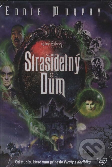 Film: Strašidelný dom (Rob Minkoff) (DVD). Magicbox, 2003 Film: Strašidelný dom (Rob Minkoff) (DVD). Magicbox, 2003