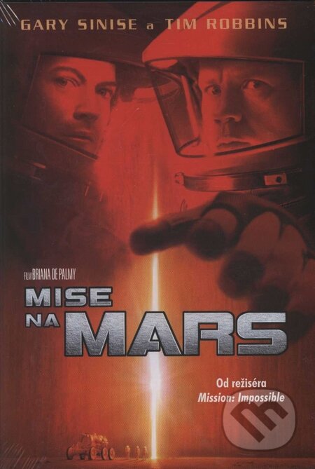 Film: Misia na Mars (Brian De Palma) (DVD). Magicbox, 2000 Film: Misia na Mars (Brian De Palma) (DVD). Magicbox, 2000