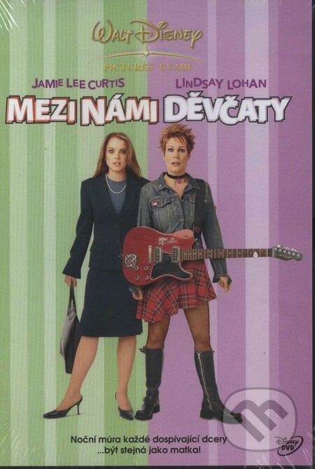 Film: Medzi nami dievčatami (Mark Waters) (DVD). Magicbox, 2003 Film: Medzi nami dievčatami (Mark Waters) (DVD). Magicbox, 2003