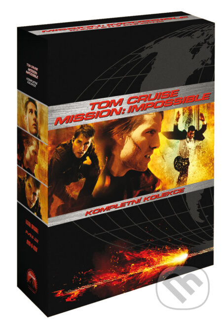 Tom Cruise - Mission Impossible kolekcia (3 DVD), Magicbox, 2008