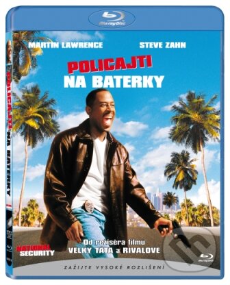 Film: Národná bezpečnosť: Policajti na baterky (Dennis Dugan) (Blu-ray). Bonton Film, 2003 Film: Národná bezpečnosť: Policajti na baterky (Dennis Dugan) (Blu-ray). Bonton Film, 2003