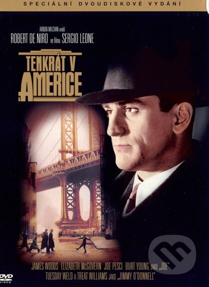 Film: Tenkrát v Americe SE (Sergio Leone) (DVD). Magicbox, 2003 Film: Tenkrát v Americe SE (Sergio Leone) (DVD). Magicbox, 2003