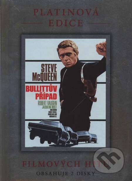 Bullittův případ (2 DVD) - Peter Yates, Magicbox, 1968