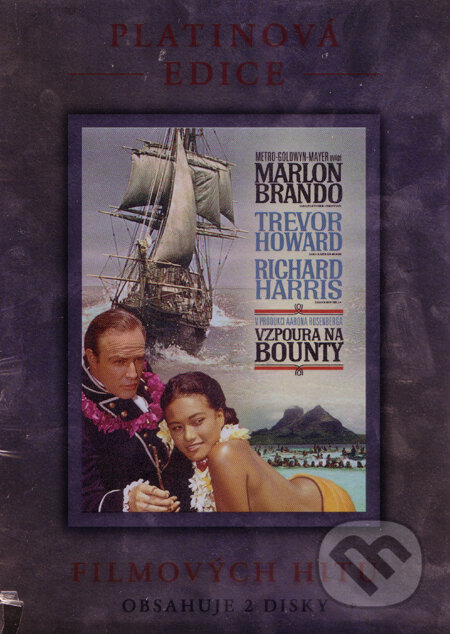 Film: Vzpoura na Bounty 2DVD (Carol Reed a Lewis Milestone) (DVD). Magicbox, 1962 Film: Vzpoura na Bounty 2DVD (Carol Reed a Lewis Milestone) (DVD). Magicbox, 1962