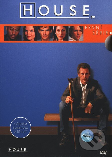 Film: Dr. House (Peter Medak, Bryan Singer, Jace Alexander a Peter O'Fallon) (DVD). Bonton Film, 2004 Film: Dr. House (Peter Medak, Bryan Singer, Jace Alexander a Peter O'Fallon) (DVD). Bonton Film, 2004