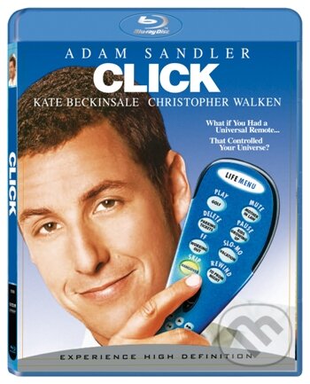 Film: Klik - život na diaľkové ovládanie (Bonton Film) (Blu-ray). Bonton Film, 2006 Film: Klik - život na diaľkové ovládanie (Bonton Film) (Blu-ray). Bonton Film, 2006