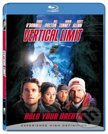Film: Vertical Limit (Martin Campbell) (Blu-ray). Bonton Film, 2000 Film: Vertical Limit (Martin Campbell) (Blu-ray). Bonton Film, 2000