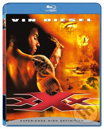 Film: xXx (Rob Cohen) (Blu-ray). Bonton Film, 2002 Film: xXx (Rob Cohen) (Blu-ray). Bonton Film, 2002