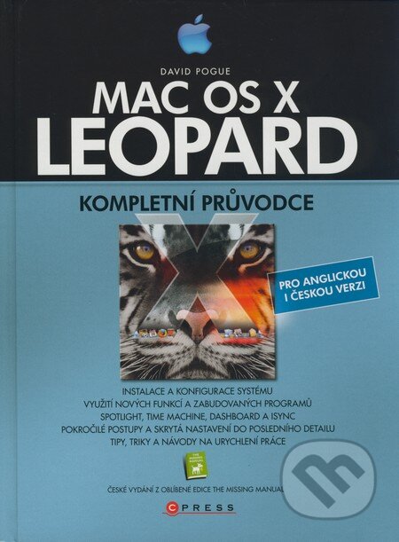Kniha: Mac OS X Leopard (David Pogue). Computer Press, 2008 Kniha: Mac OS X Leopard (David Pogue). Computer Press, 2008