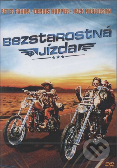 Film: Bezstarostná jazda (Dennis Hopper a Dennis Hooper) (DVD). Bonton Film, 1969 Film: Bezstarostná jazda (Dennis Hopper a Dennis Hooper) (DVD). Bonton Film, 1969