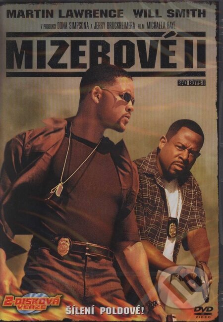Film: Bad Boys 2 (Michael Bay) (DVD). Bonton Film, 2003 Film: Bad Boys 2 (Michael Bay) (DVD). Bonton Film, 2003