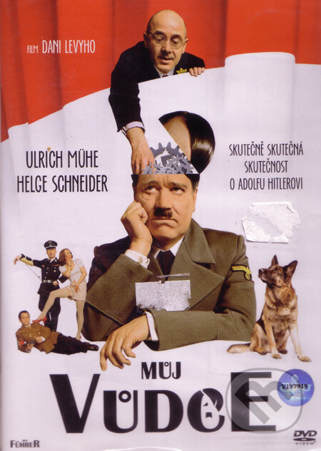 Film: Môj vodca: Skutočne skutočná udalosť o Adolfovi Hitlerovi (Dani Levy) (DVD). Bonton Film, 2007 Film: Môj vodca: Skutočne skutočná udalosť o Adolfovi Hitlerovi (Dani Levy) (DVD). Bonton Film, 2007
