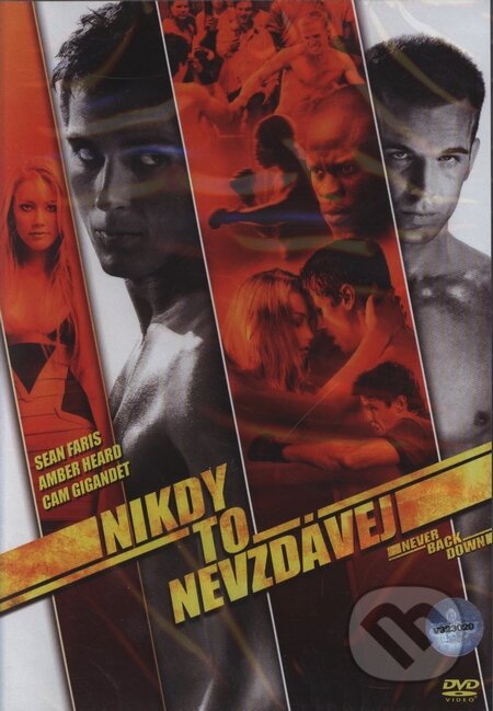 Film: Nikdy to nevzdávaj (Jeff Wadlow) (DVD). Bonton Film, 2008 Film: Nikdy to nevzdávaj (Jeff Wadlow) (DVD). Bonton Film, 2008