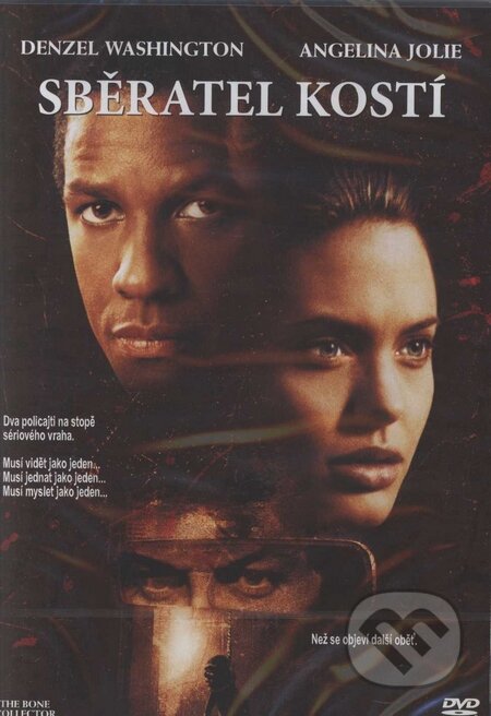 Film: Zberateľ kostí (Phillip Noyce) (DVD). Bonton Film, 1999 Film: Zberateľ kostí (Phillip Noyce) (DVD). Bonton Film, 1999