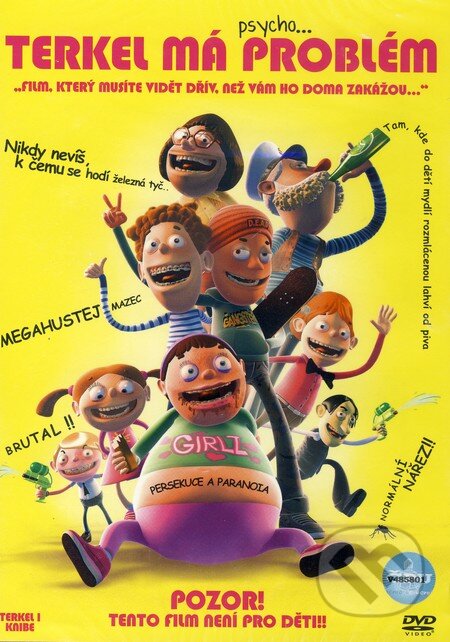 Film: Terkel má problém (Stefan Fjeldmark) (DVD). Bonton Film, 2004 Film: Terkel má problém (Stefan Fjeldmark) (DVD). Bonton Film, 2004