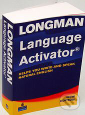 Kniha: Longman Language Activator (Pearson). Pearson Kniha: Longman Language Activator (Pearson). Pearson