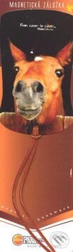 Magnetická záložka - Kůň ve stáji, JUMPee