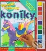 Kniha: Veselé vodovky - Koníky (Louise Nade). Rebo, 2008 Kniha: Veselé vodovky - Koníky (Louise Nade). Rebo, 2008