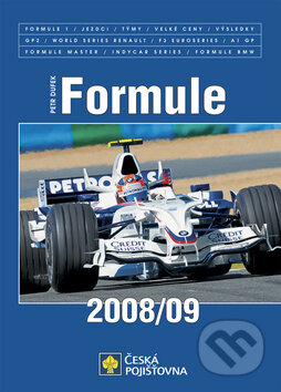 Kniha: Formule 2008/09 (Petr Dufek). Sport-Press, 2008 Kniha: Formule 2008/09 (Petr Dufek). Sport-Press, 2008