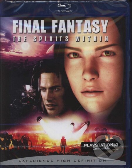 Final Fantasy: Esencia života - Moto Sakakibara, Hironobu Sakaguchi, Bonton Film, 2001