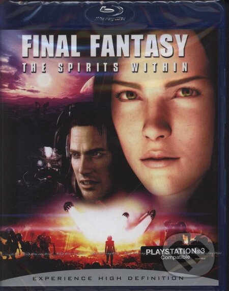 Film: Final Fantasy: Esencia života (Moto Sakakibara a Hironobu Sakaguchi) (Blu-ray). Bonton Film, 2001 Film: Final Fantasy: Esencia života (Moto Sakakibara a Hironobu Sakaguchi) (Blu-ray). Bonton Film, 2001