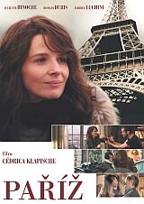 Film: Paríž (Cédric Klapisch) (DVD). Hollywood, 2008 Film: Paríž (Cédric Klapisch) (DVD). Hollywood, 2008