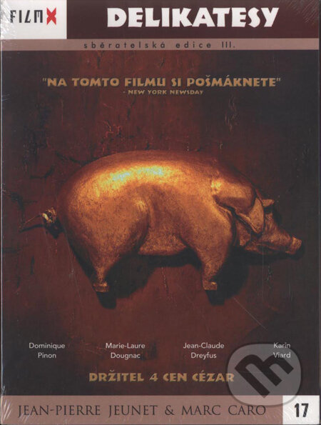 Film: Delikatesy (Marc Caro) (DVD). Hollywood, 1991 Film: Delikatesy (Marc Caro) (DVD). Hollywood, 1991