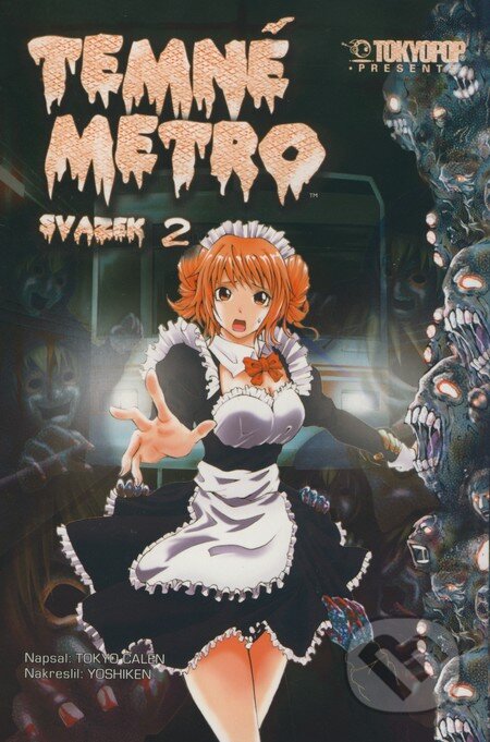 Kniha: Temné metro (Tokyo Calen). Zoner Press, 2008 Kniha: Temné metro (Tokyo Calen). Zoner Press, 2008