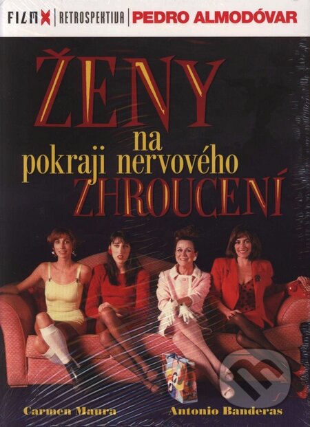 Ženy na pokraji nervového zrútenia - Pedro Almodóvar, Hollywood, 1988