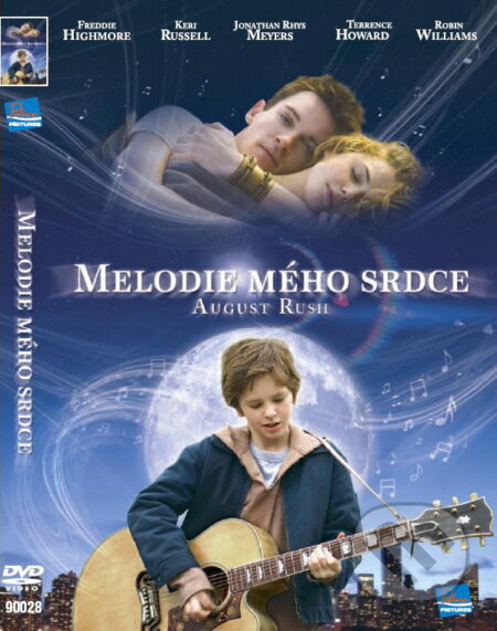 Film: Melódia môjho srdca (Kirsten Sheridan) (DVD). Hollywood, 2007 Film: Melódia môjho srdca (Kirsten Sheridan) (DVD). Hollywood, 2007