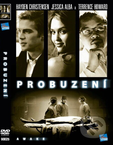 Film: Prebudenie (Joby Harold) (DVD). Hollywood, 2007 Film: Prebudenie (Joby Harold) (DVD). Hollywood, 2007