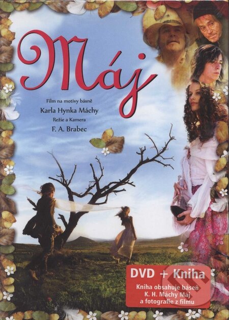 Film: Máj (F. A. Brabec) (DVD). Bonton Film, 2008 Film: Máj (F. A. Brabec) (DVD). Bonton Film, 2008