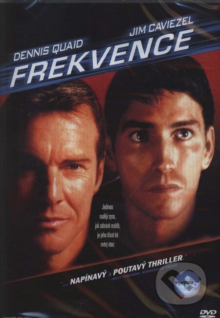 Film: Frekvencia (Gregory Hoblit) (DVD). Bonton Film, 2000 Film: Frekvencia (Gregory Hoblit) (DVD). Bonton Film, 2000