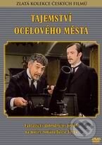 Film: Tajemství ocelového města (Ludvík Ráža) (DVD). Bonton Film, 1978 Film: Tajemství ocelového města (Ludvík Ráža) (DVD). Bonton Film, 1978