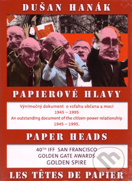 Film: Papierové hlavy (Dušan Hanák) (DVD). Bonton Film, 1995 Film: Papierové hlavy (Dušan Hanák) (DVD). Bonton Film, 1995