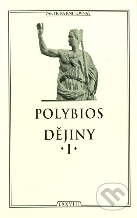 Kniha: Dějiny I. (Polybios). TeMi, 2008 Kniha: Dějiny I. (Polybios). TeMi, 2008