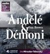 Audiokniha: Andělé a démoni (Dan Brown). Tympanum, 2008 Audiokniha: Andělé a démoni (Dan Brown). Tympanum, 2008