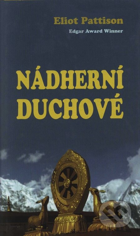 Kniha: Nádherní duchové (Elliot Pattison). Baronet, 2005 Kniha: Nádherní duchové (Elliot Pattison). Baronet, 2005