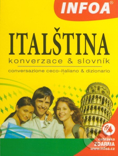 Kniha: Italština (Jana Navrátilová). INFOA, 2005 Kniha: Italština (Jana Navrátilová). INFOA, 2005