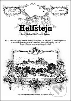 Kniha: Helfštejn (Rostislav Vojkovský). Putujme, 2014 Kniha: Helfštejn (Rostislav Vojkovský). Putujme, 2014