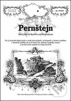 Kniha: Pernštejn (Rostislav Vojkovský). Putujme, 2014 Kniha: Pernštejn (Rostislav Vojkovský). Putujme, 2014