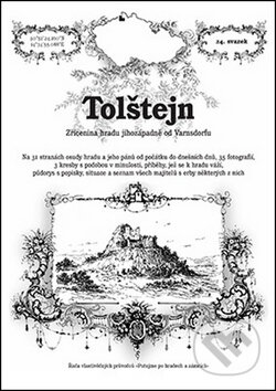 Kniha: Tolštejn (Přemysl Špráchal). Putujme, 2014 Kniha: Tolštejn (Přemysl Špráchal). Putujme, 2014