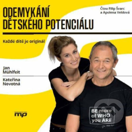 Audiokniha: Odemykání dětského potenciálu (Jan Mühlfeit a Kateřina Novotná). BIZBOOKS, 2019 Audiokniha: Odemykání dětského potenciálu (Jan Mühlfeit a Kateřina Novotná). BIZBOOKS, 2019