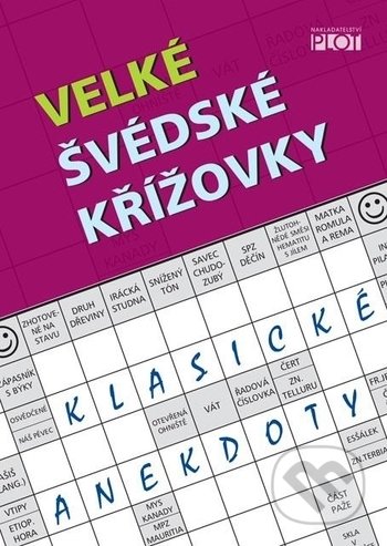 Kniha: Velké švédské křížovky (Adéla Müllerová). Plot, 2019 Kniha: Velké švédské křížovky (Adéla Müllerová). Plot, 2019
